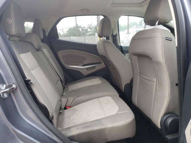 MAJ3P1TE6JC184288 - 2018 FORD ECOSPORT SE SILVER photo 11