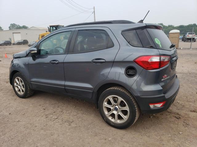 MAJ3P1TE6JC184288 - 2018 FORD ECOSPORT SE SILVER photo 2