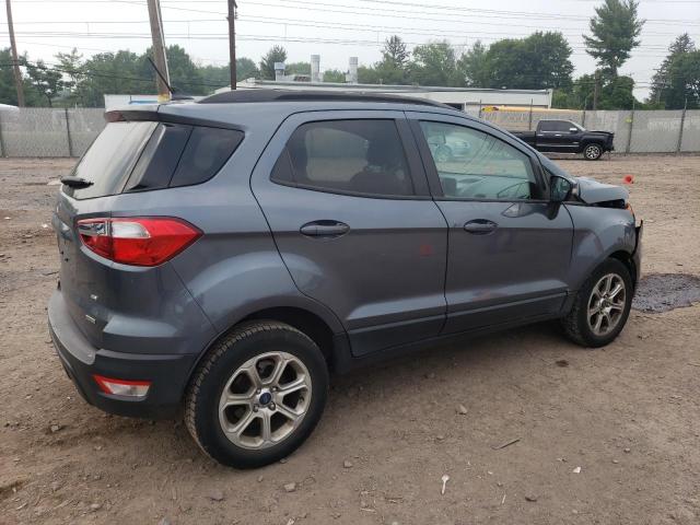 MAJ3P1TE6JC184288 - 2018 FORD ECOSPORT SE SILVER photo 3