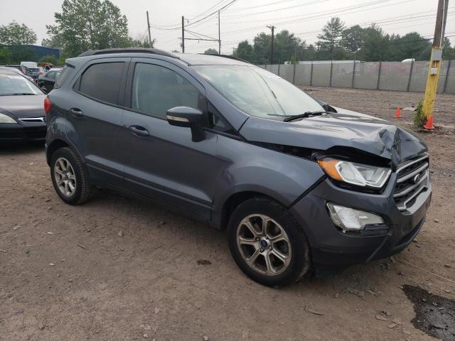 MAJ3P1TE6JC184288 - 2018 FORD ECOSPORT SE SILVER photo 4