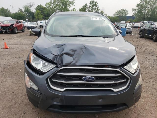 MAJ3P1TE6JC184288 - 2018 FORD ECOSPORT SE SILVER photo 5