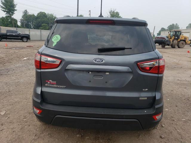 MAJ3P1TE6JC184288 - 2018 FORD ECOSPORT SE SILVER photo 6