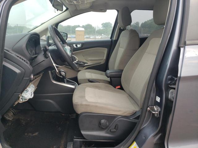 MAJ3P1TE6JC184288 - 2018 FORD ECOSPORT SE SILVER photo 7