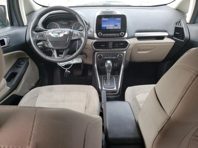 MAJ3P1TE6JC184288 - 2018 FORD ECOSPORT SE SILVER photo 8