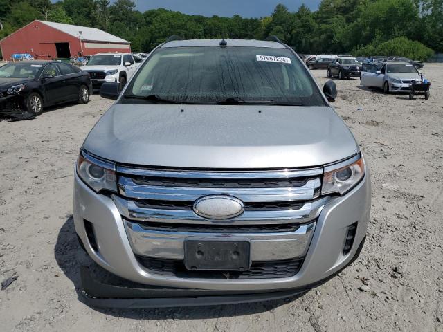 2FMDK4GC5DBB48602 - 2013 FORD EDGE SE SILVER photo 5