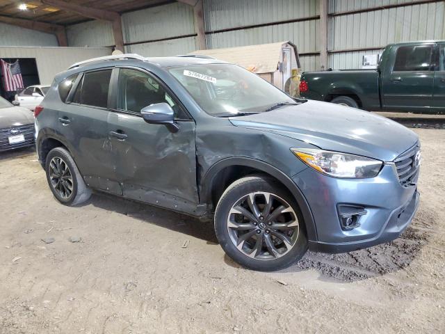 JM3KE2DY2G0847979 - 2016 MAZDA CX-5 GT BLUE photo 4