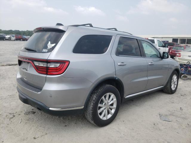 1C4RDHAG4FC139402 - 2015 DODGE DURANGO SXT SILVER photo 3