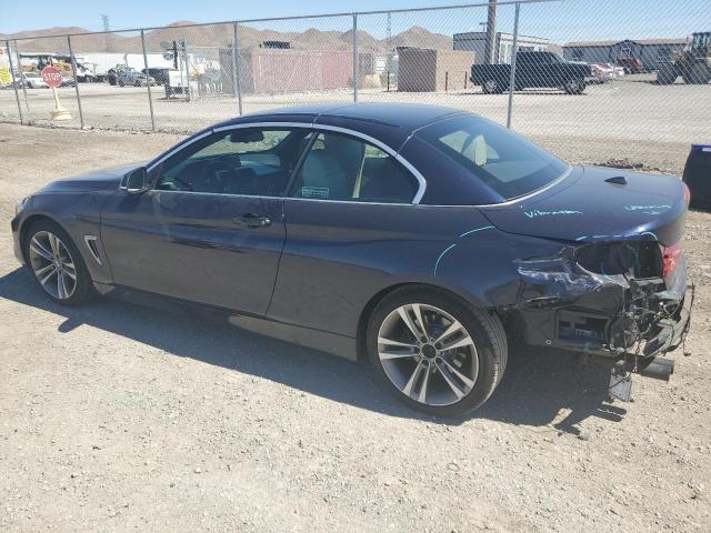 WBA3V7C59FP771598 - 2015 BMW 428 I SULEV BLUE photo 2