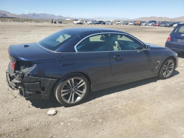 WBA3V7C59FP771598 - 2015 BMW 428 I SULEV BLUE photo 3