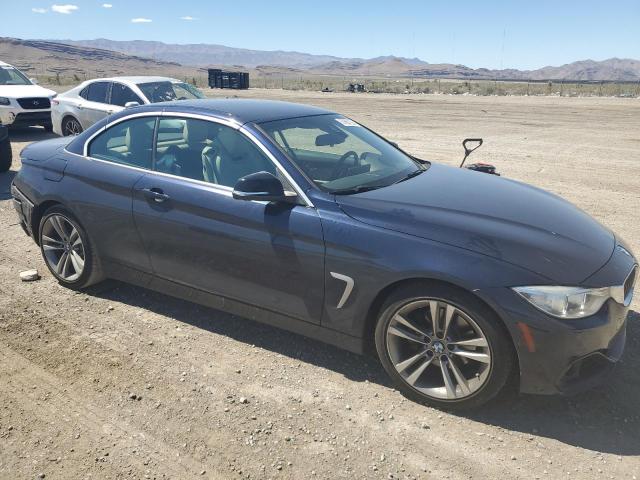 WBA3V7C59FP771598 - 2015 BMW 428 I SULEV BLUE photo 4