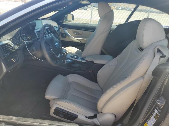 WBA3V7C59FP771598 - 2015 BMW 428 I SULEV BLUE photo 7