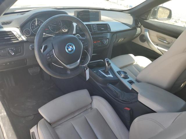 WBA3V7C59FP771598 - 2015 BMW 428 I SULEV BLUE photo 8