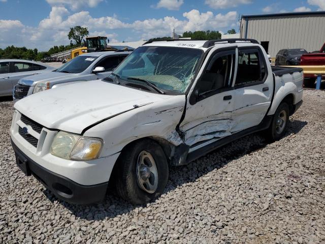 1FMZU67K85UA48377 - 2005 FORD EXPLORER S WHITE photo 1