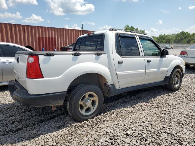 1FMZU67K85UA48377 - 2005 FORD EXPLORER S WHITE photo 3