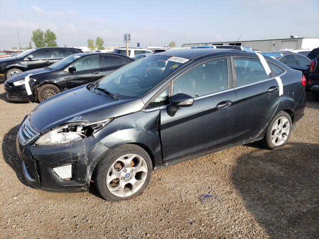 3FADP4CJ7BM194556 - 2011 FORD FIESTA SEL GRAY photo 1