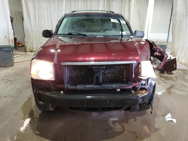 1GKDT13S662123119 - 2006 GMC ENVOY BURGUNDY photo 5