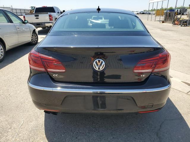 WVWBP7AN6GE513628 - 2016 VOLKSWAGEN CC BASE BLACK photo 6
