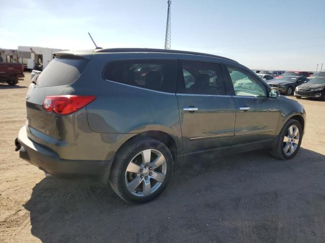 1GNKRLED5BJ263763 - 2011 CHEVROLET TRAVERSE LTZ GRAY photo 3