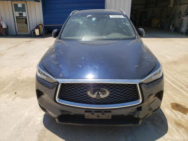 3PCAJ5M39KF110990 - 2019 INFINITI QX50 ESSENTIAL BLUE photo 5