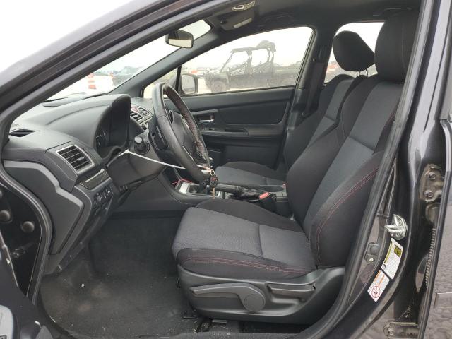 JF1VA1B60G9824943 - 2016 SUBARU WRX BLACK photo 7