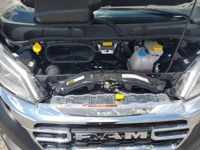 3C6LRVDG3PE591599 - 2023 RAM PROMASTER 2500 HIGH WHITE photo 11