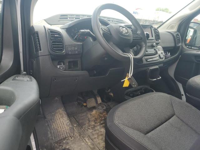 3C6LRVDG3PE591599 - 2023 RAM PROMASTER 2500 HIGH WHITE photo 8