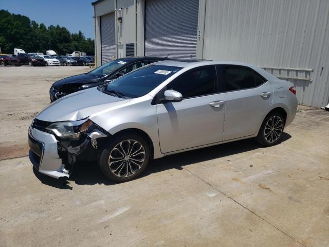 2T1BURHE3GC494503 - 2016 TOYOTA COROLLA L SILVER photo 1