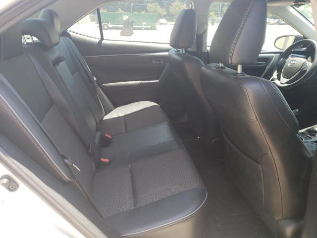2T1BURHE3GC494503 - 2016 TOYOTA COROLLA L SILVER photo 10