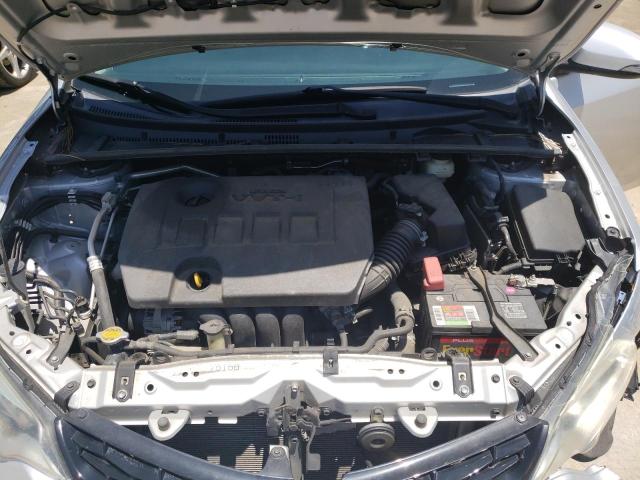 2T1BURHE3GC494503 - 2016 TOYOTA COROLLA L SILVER photo 11