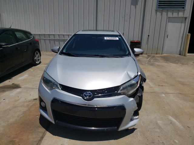 2T1BURHE3GC494503 - 2016 TOYOTA COROLLA L SILVER photo 5