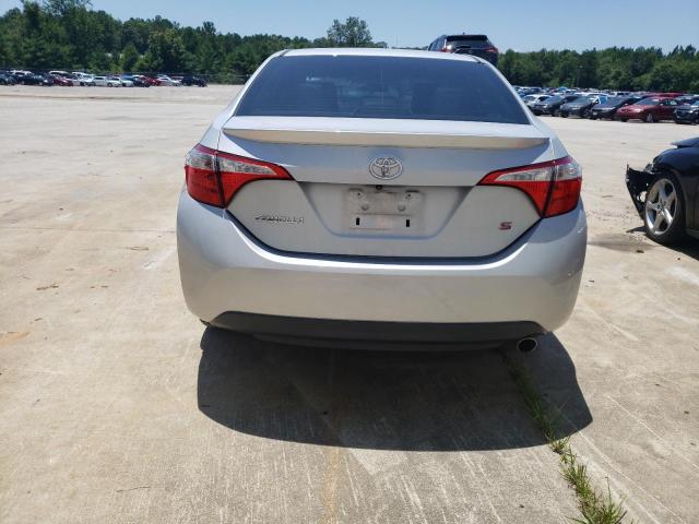 2T1BURHE3GC494503 - 2016 TOYOTA COROLLA L SILVER photo 6