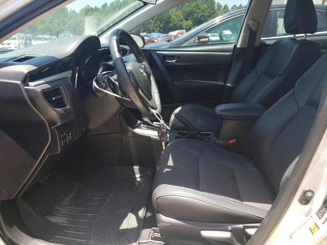 2T1BURHE3GC494503 - 2016 TOYOTA COROLLA L SILVER photo 7