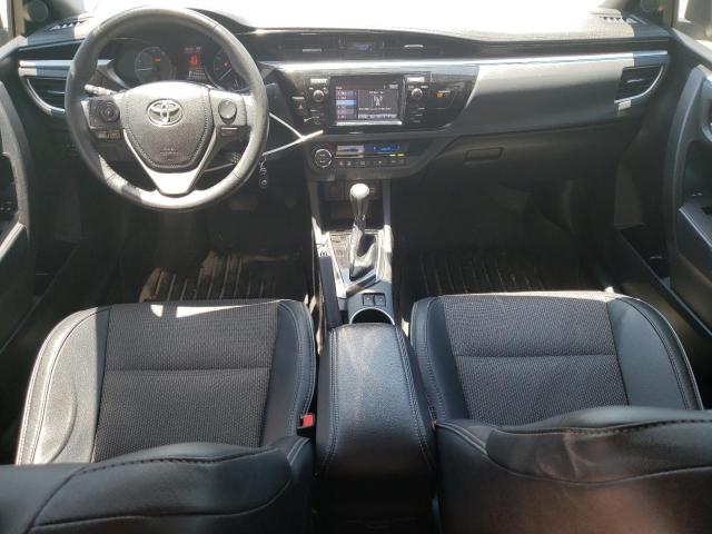 2T1BURHE3GC494503 - 2016 TOYOTA COROLLA L SILVER photo 8