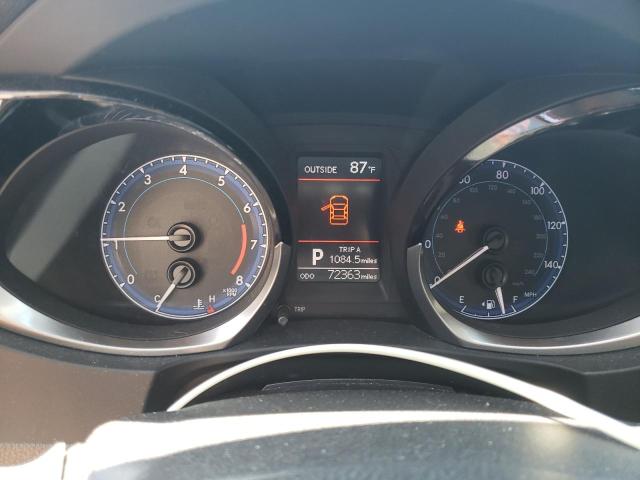 2T1BURHE3GC494503 - 2016 TOYOTA COROLLA L SILVER photo 9