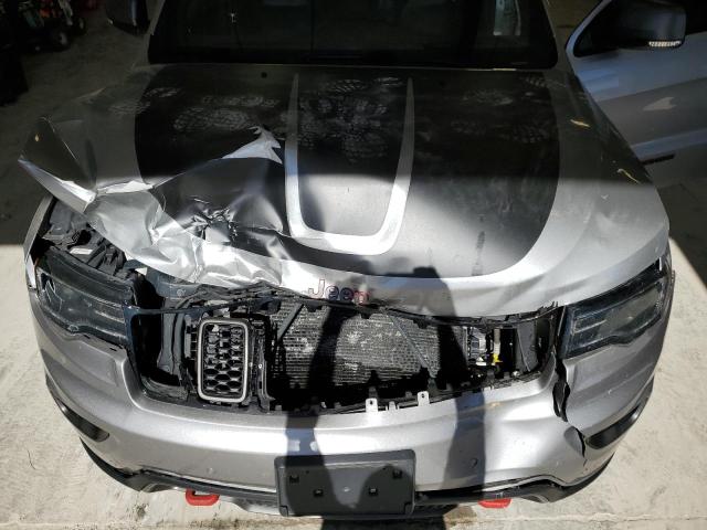 1C4RJFLG5KC718547 - 2019 JEEP GRAND CHER TRAILHAWK 银色 照片 12