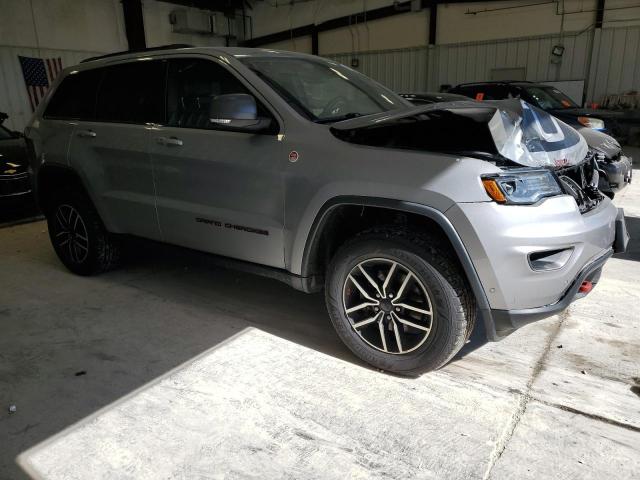 1C4RJFLG5KC718547 - 2019 JEEP GRAND CHER TRAILHAWK 银色 照片 4