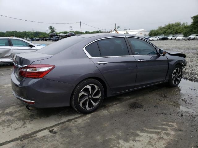 1HGCR2F83HA029902 - 2017 HONDA ACCORD EXL CHARCOAL photo 3