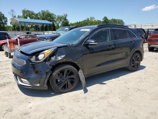 KNDCC3LC4K5292561 - 2019 KIA NIRO EX BLACK photo 1