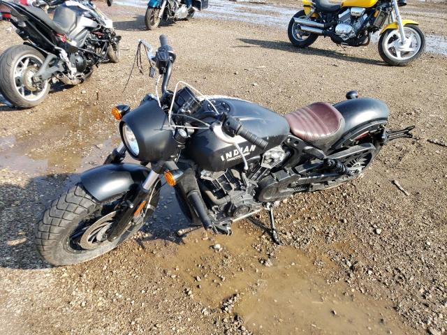 56KMTA000K3139751 - 2019 INDIAN MOTORCYCLE CO. SCOUT BOBBER ABS BLACK photo 2