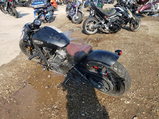 56KMTA000K3139751 - 2019 INDIAN MOTORCYCLE CO. SCOUT BOBBER ABS BLACK photo 3