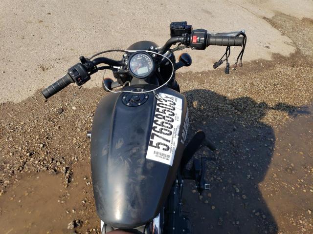 56KMTA000K3139751 - 2019 INDIAN MOTORCYCLE CO. SCOUT BOBBER ABS BLACK photo 5