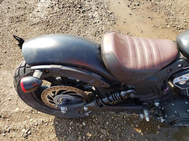 56KMTA000K3139751 - 2019 INDIAN MOTORCYCLE CO. SCOUT BOBBER ABS BLACK photo 6