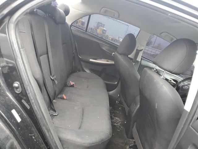 1NXBU4EE5AZ174726 - 2010 TOYOTA COROLLA BASE BLACK photo 10
