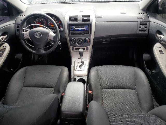 1NXBU4EE5AZ174726 - 2010 TOYOTA COROLLA BASE BLACK photo 8