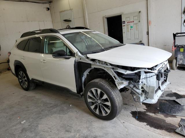 4S4BTANC9P3117864 - 2023 SUBARU OUTBACK LIMITED WHITE photo 4