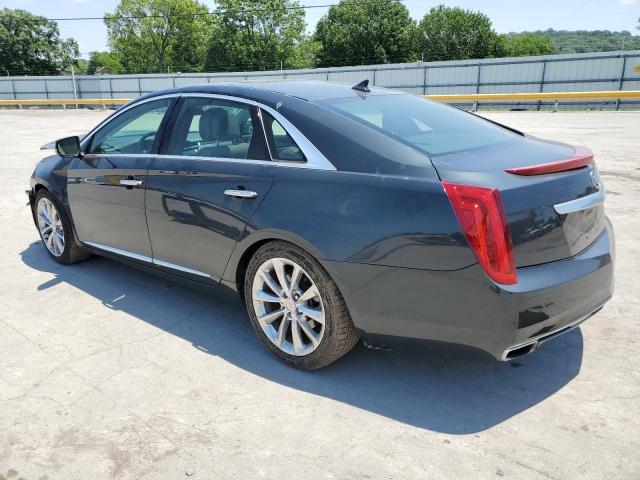 2G61M5S33E9160757 - 2014 CADILLAC XTS LUXURY COLLECTION BLACK photo 2