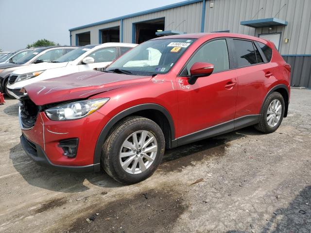 JM3KE4CY7G0844962 - 2016 MAZDA CX-5 TOURING RED photo 1