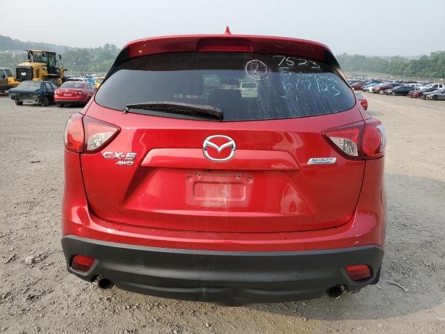 JM3KE4CY7G0844962 - 2016 MAZDA CX-5 TOURING RED photo 6