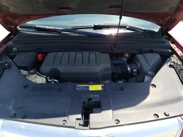 5GZER33718J114938 - 2008 SATURN OUTLOOK XR RED photo 12