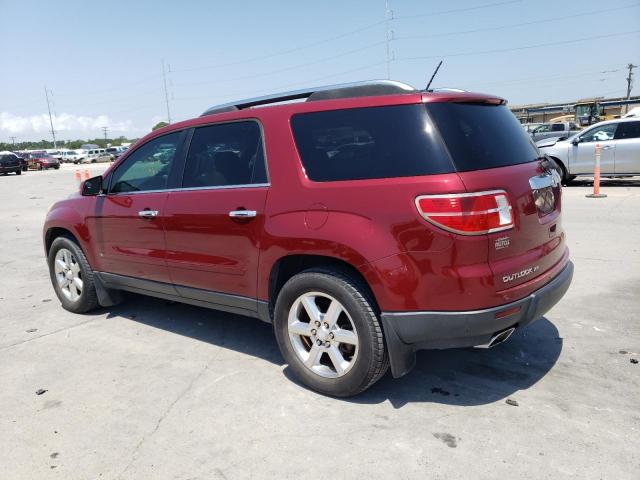 5GZER33718J114938 - 2008 SATURN OUTLOOK XR RED photo 2